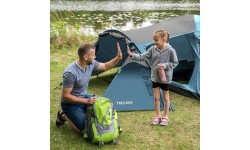 Сине-серая кемпинговая палатка NC6012 Trekker Nils Camp
