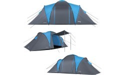 NC6031 BLUE-GRAY CAMPING TENT HIGLAND NILS CAMP