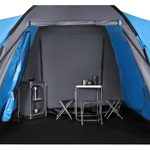 Сине-серая кемпинговая палатка NC6031 Higland Nils Camp