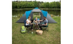 Сине-серая кемпинговая палатка NC6031 Higland Nils Camp