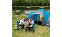 NC6031 BLUE-GRAY CAMPING TENT HIGLAND NILS CAMP
