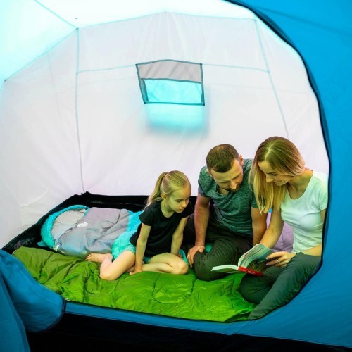 NC6031 BLUE-GRAY CAMPING TENT HIGLAND NILS CAMP