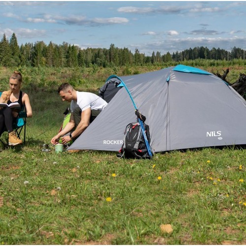 Kempingo palapinė Rocker NC6013 NILS Camp