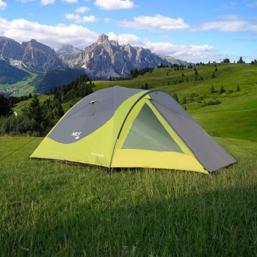 NC6006 GREEN-GRAY CAMPING TENT DISCOVERY NILS CAMP