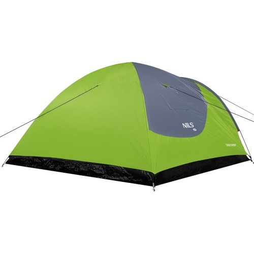 Зелено-серая кемпинговая палатка NC6006 Discovery Nils Camp