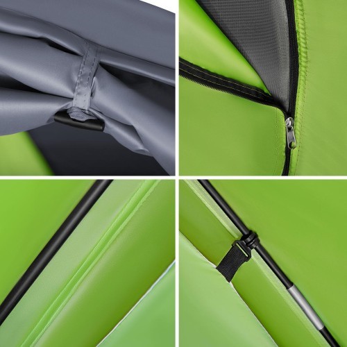 NC6006 GREEN-GRAY CAMPING TENT DISCOVERY NILS CAMP