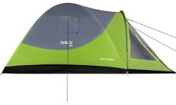 Зелено-серая кемпинговая палатка NC6006 Discovery Nils Camp
