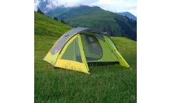 Зелено-серая кемпинговая палатка NC6006 Discovery Nils Camp
