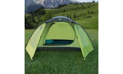 Зелено-серая кемпинговая палатка NC6006 Discovery Nils Camp