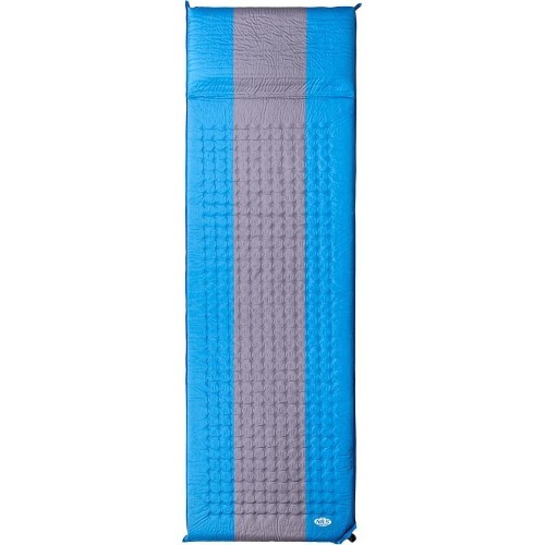 Self-Inflating Mat Nils Camp NC4340, Blue/Gray