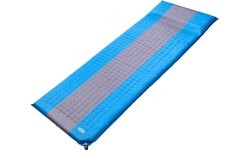 Self-Inflating Mat Nils Camp NC4340, Blue/Gray