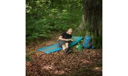 Self-Inflating Mat Nils Camp NC4340, Blue/Gray
