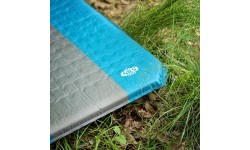 Self-Inflating Mat Nils Camp NC4340, Blue/Gray