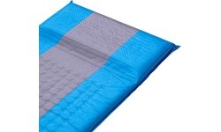 Self-Inflating Mat Nils Camp NC4340, Blue/Gray