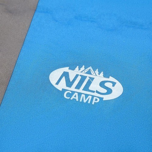 Self-Inflating Mat Nils Camp NC4340, Blue/Gray