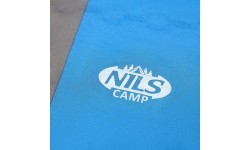 Самонадувающийся коврик Nils Camp NC4340, сине-серый