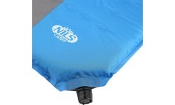 Self-Inflating Mat Nils Camp NC4340, Blue/Gray