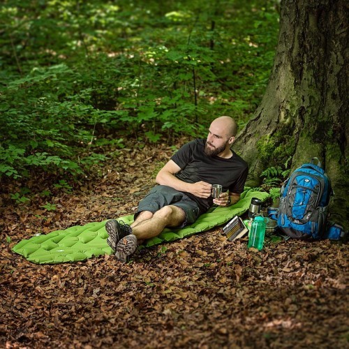 Туристический коврик Nils Camp NC4005, зеленый