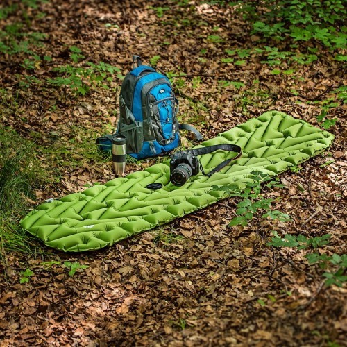 Туристический коврик Nils Camp NC4005, зеленый