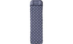 Tourist Mat With Pump Nils Camp NC4006, Grey
