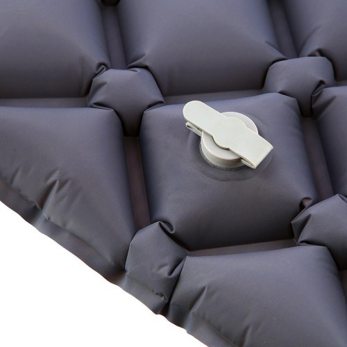 Tourist Mat With Pump Nils Camp NC4006, Grey