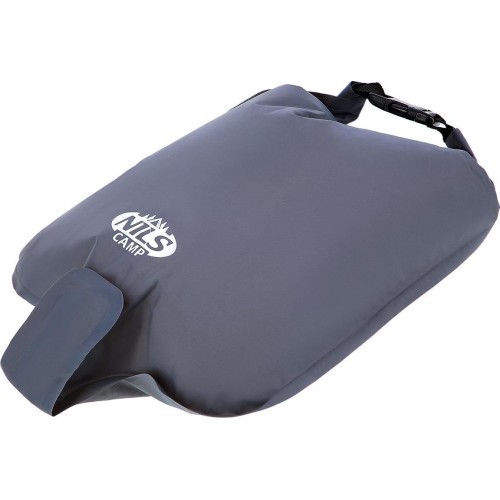 Tourist Mat With Pump Nils Camp NC4006, Grey