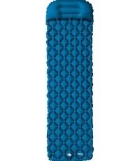 Turistinis kilimėlis su pompa NC4006 Turquoise NILS Camp