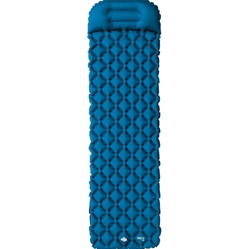 Turistinis kilimėlis su pompa NC4006 Turquoise NILS Camp