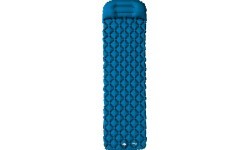 NC4006 TURQUOISE TOURIST MAT WITH PUMP NILS CAMP