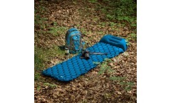 Turistinis kilimėlis su pompa NC4006 Turquoise NILS Camp