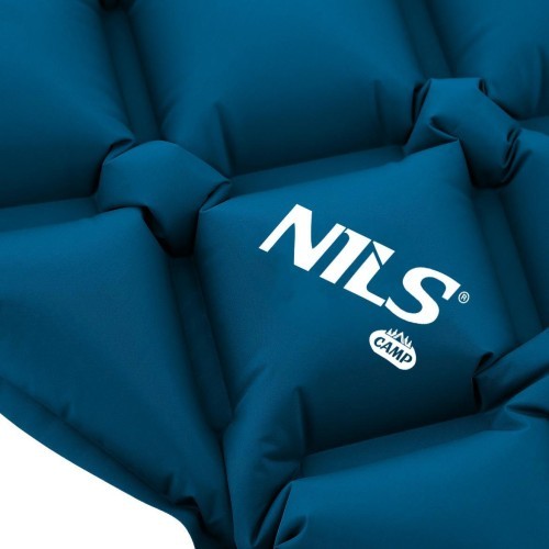 Turistinis kilimėlis su pompa NC4006 Turquoise NILS Camp