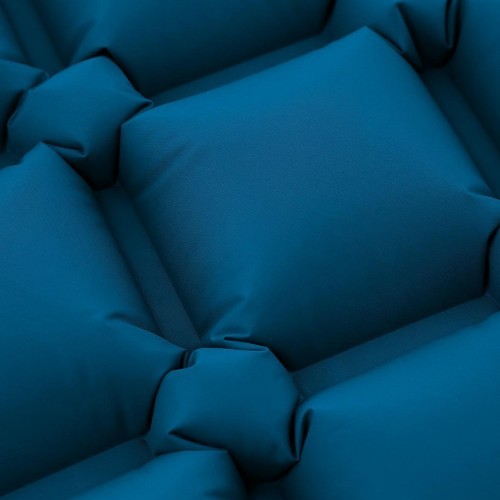 NC4006 TURQUOISE TOURIST MAT WITH PUMP NILS CAMP