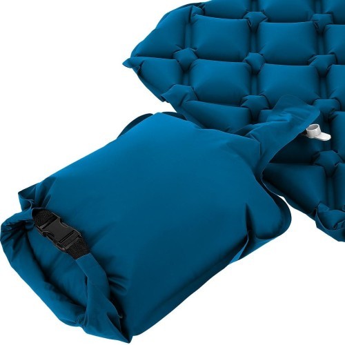 Turistinis kilimėlis su pompa NC4006 Turquoise NILS Camp