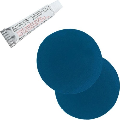 NC4006 TURQUOISE TOURIST MAT WITH PUMP NILS CAMP
