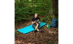 Tourist Mat Nils Camp NC4007, Blue 