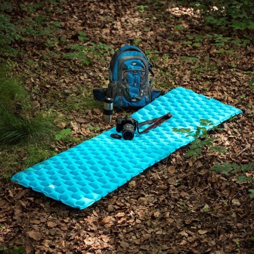 Туристический коврик Nils Camp NC4007, синий