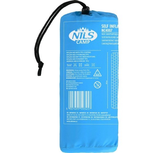 Tourist Mat Nils Camp NC4007, Blue 