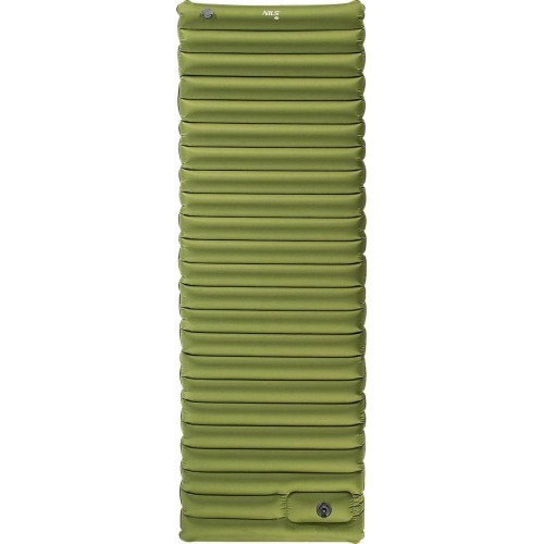 Žalias kilimėlis NC4101 su įmontuota pompa 9 cm NILS Camp