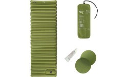NC4101 GREEN MAT WITH BUILT IN PUMP 9CM NILS CAMP