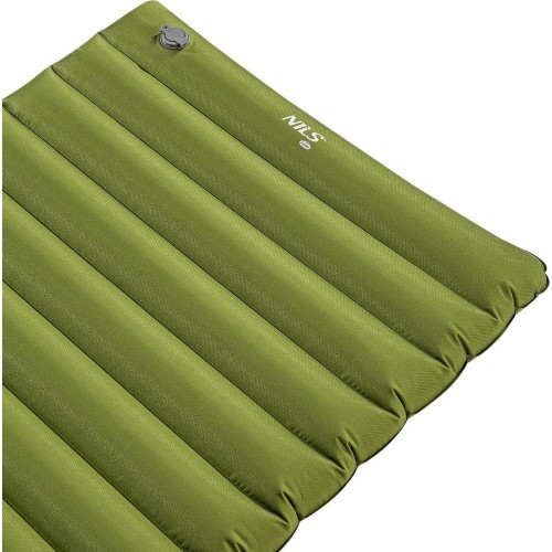 Žalias kilimėlis NC4101 su įmontuota pompa 9 cm NILS Camp