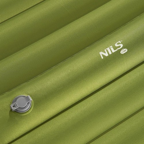 Žalias kilimėlis NC4101 su įmontuota pompa 9 cm NILS Camp