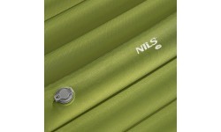 Žalias kilimėlis NC4101 su įmontuota pompa 9 cm NILS Camp