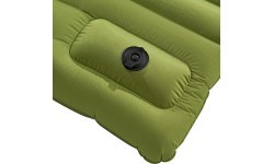Žalias kilimėlis NC4101 su įmontuota pompa 9 cm NILS Camp