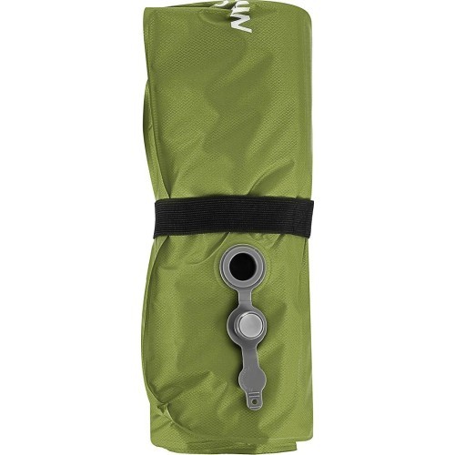 NC4101 GREEN MAT WITH BUILT IN PUMP 9CM NILS CAMP