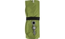 NC4101 GREEN MAT WITH BUILT IN PUMP 9CM NILS CAMP