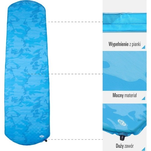 NC4062 SELF-INFLATING MAT NILS CAMP