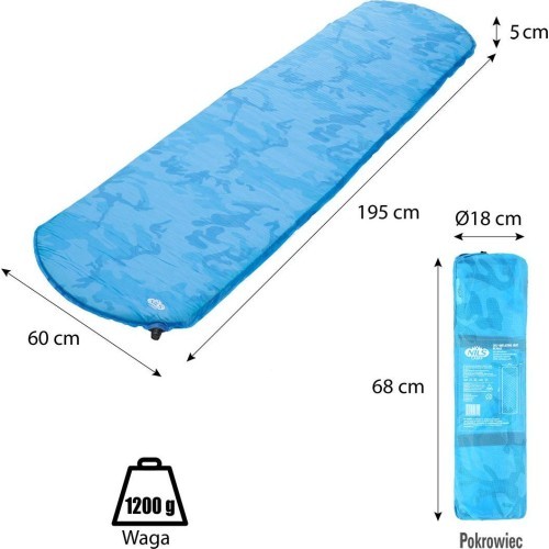 NC4062 SELF-INFLATING MAT NILS CAMP