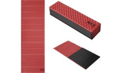 NC1768 RED FOLDING MAT 188cm NILS CAMP