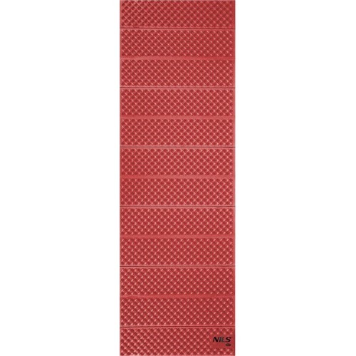 NC1768 RED FOLDING MAT 188cm NILS CAMP