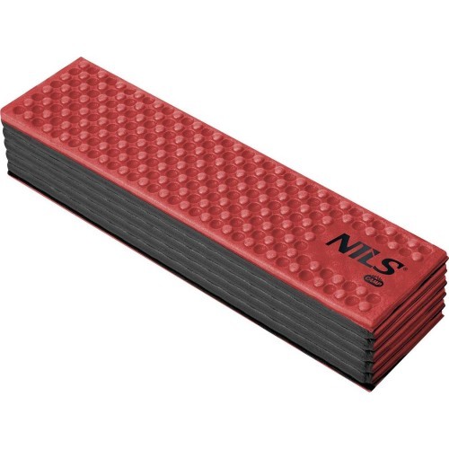 NC1768 RED FOLDING MAT 188cm NILS CAMP